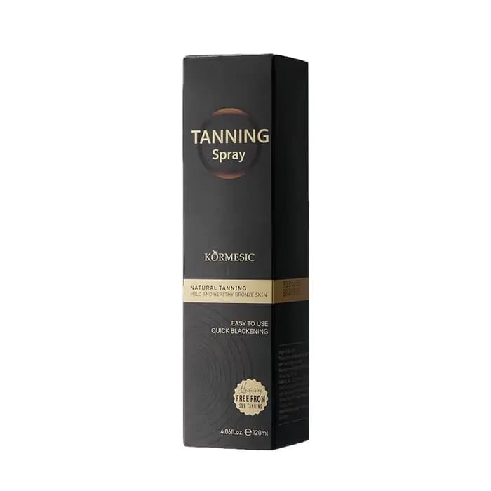Spray autobronzant 120 ml, hydratant uniforme, rafraîchissant et non gras, effet bronzant longue dur