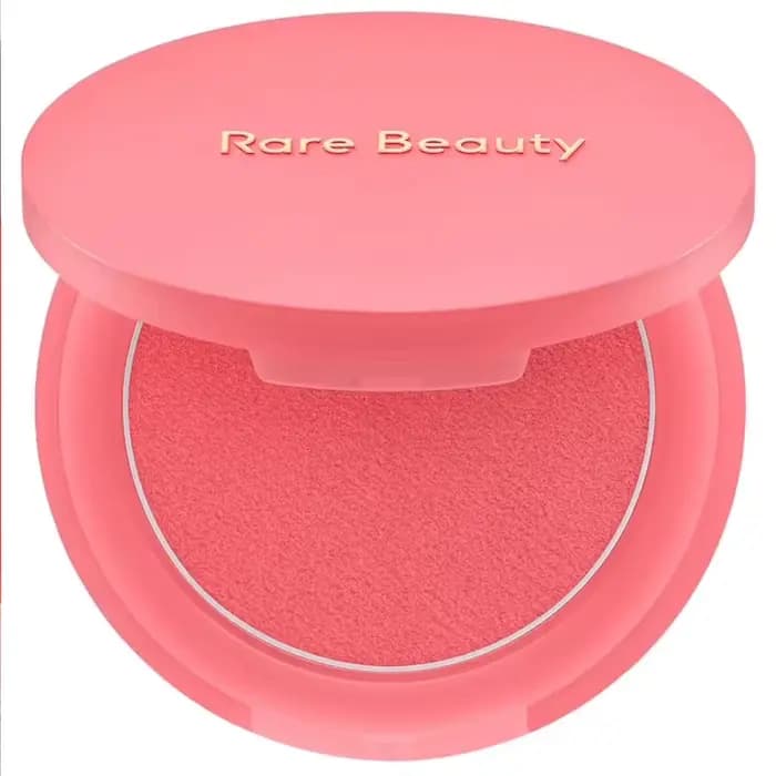 Rare Beauty Blush Mashed Potatoes Texture It Doesn't Look Dull When Applied with Makeup Dip The Brus