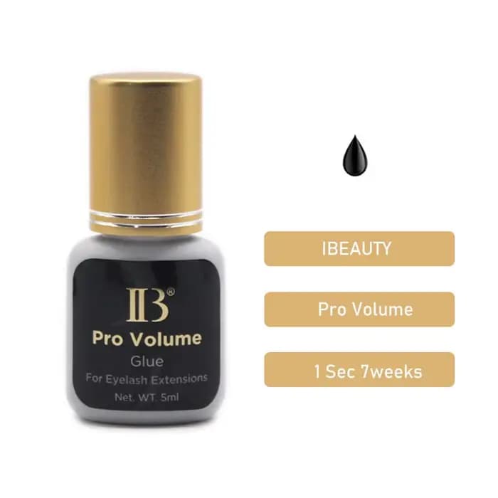 5/10 pièces nouveau IB Pro Volume colle d'extension de cils 1S séchage rapide longue dernière corée 