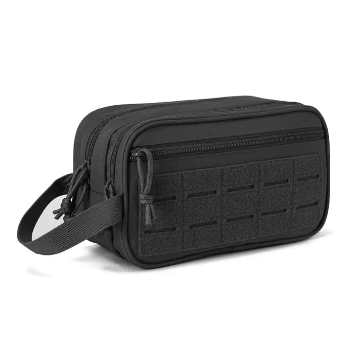 Trousse de toilette tactique pour femme, sac d'hygiène, pochettes Molle pour outils EDC, petite trou