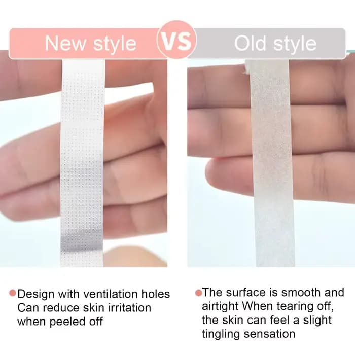 2/3 rouleaux de ruban isolant japonais pour Extension de cils, non pelucheux, coussinets sous les ye