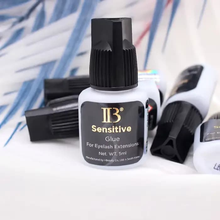 1 bouteille de colle originale IB Super Plus pour Extensions de cils 5ml corée professionnelle IB or