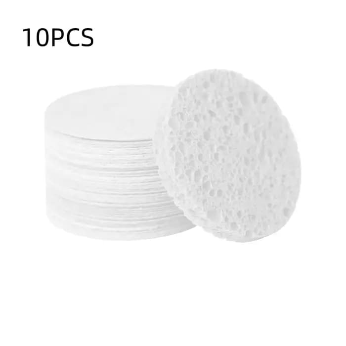 Éponge d'hydrothérapie cosmétique pour le visage compressée, 50/20/10 pièces, adaptée au nettoyage q