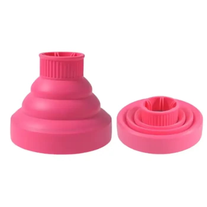 Outil de coiffure universel en silicone, accessoires appropriés, diffuseur de boucles, couvercle dif