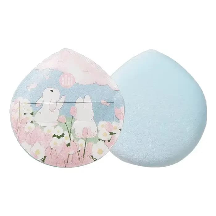 Éponge à poudre libre professionnelle 1 pièce, accessoire cosmétique pour poudre visage, houppette e