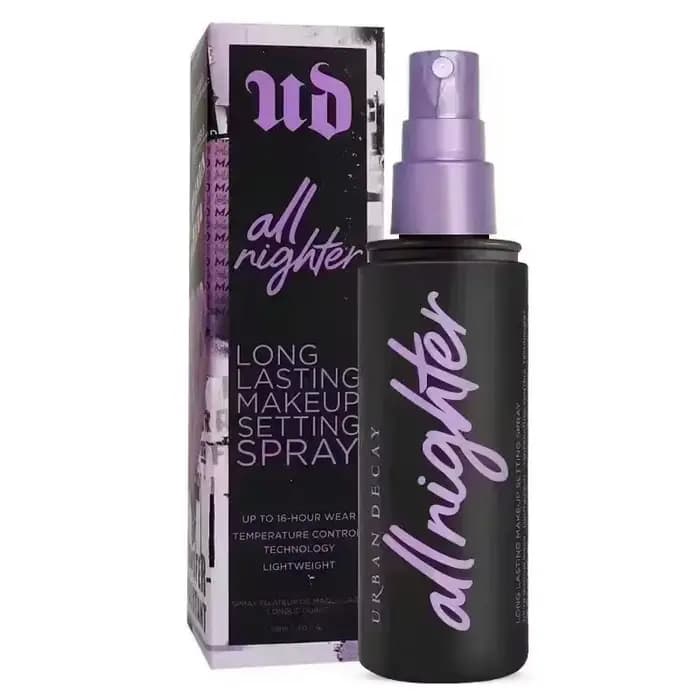 Spray fixateur de maquillage qui forme rapidement un film, maquillage longue tenue, contrôle du sébu
