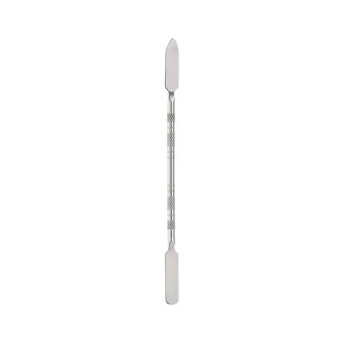 Palette de mélange de maquillage, Palette de spatule de maquillage KissDate avec spatule de fond de 