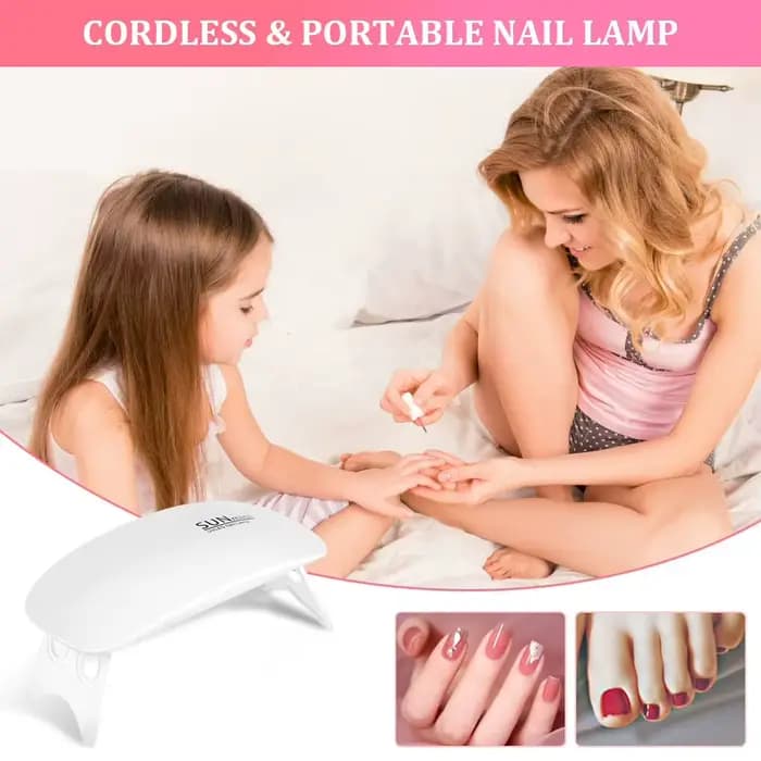 LULAA Mini UV LED lampe à ongles professionnel LED Gel sèche-ongles avec USB lampe à durcissement ou