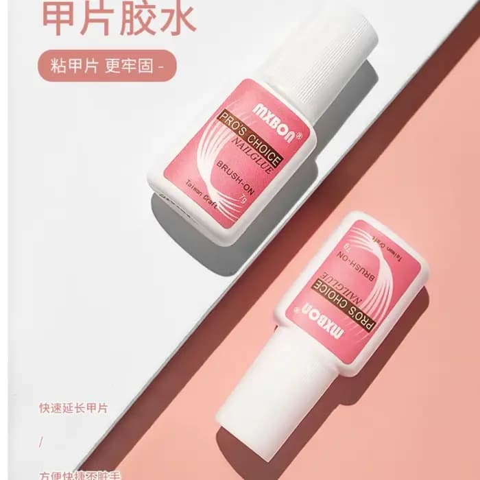 Colle pour pointes d'ongles à séchage rapide, colle Super forte pour strass, 7 g/bouteille, brosse à