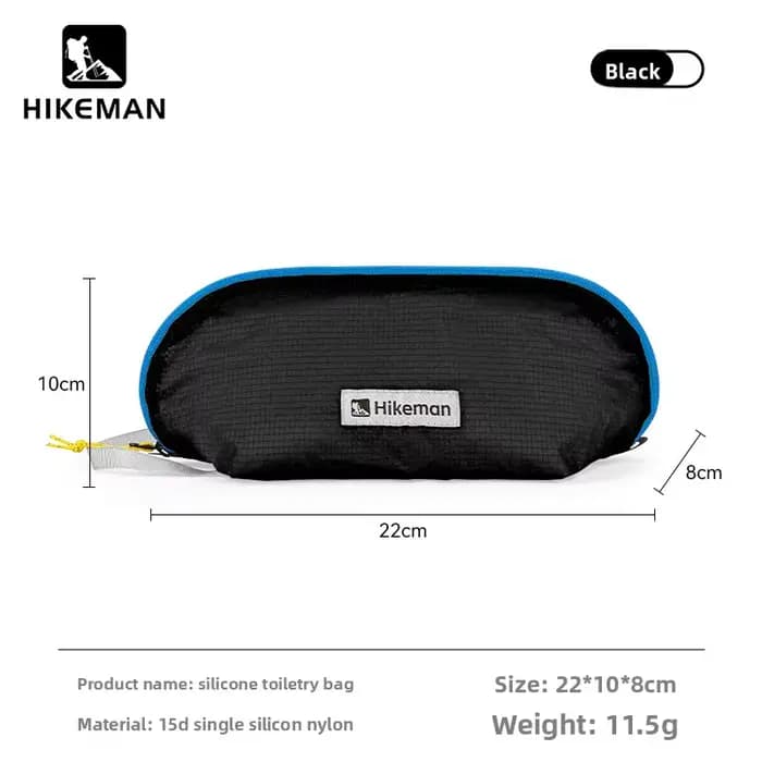Trousse de Toilette de Voyage Portable avec Séparation Humide/Sèche, Légère, Organisateur de Lavage 
