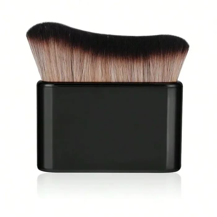 Brosse de maquillage pour le corps, brosse auto-bronzante douce, Portable, auto-bronzante, pour le v