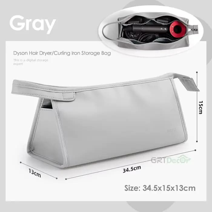 Sac de rangement pour sèche-cheveux Dyson, Simple, Portable, étanche, organisateur de rangement de p