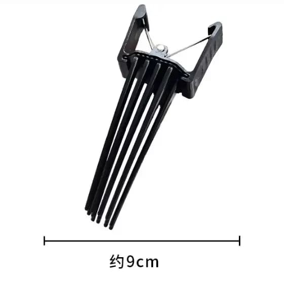 Ensemble d'outils de coiffure bouclés pour hommes et femmes, peigne à Texture moelleuse et racine de