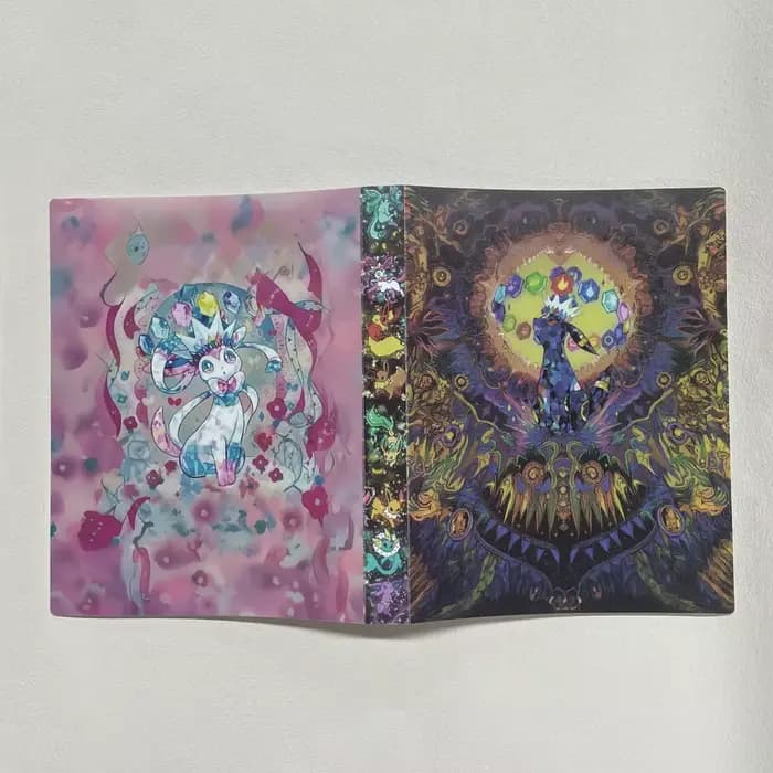 Prism Evolution dessin animé Animation anglais Booster bataille cartes à collectionner jeu cartes à 