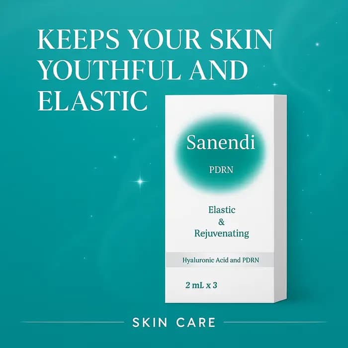 Sanendi saumon de mer profonde ADN PDRN + HA acide hyaluronique coréen Essence soins de la peau Salo