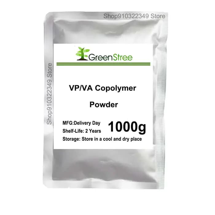 Poudre de polymère VA fixative et coiffante, qualité cosmétique, crédible, haute qualité
