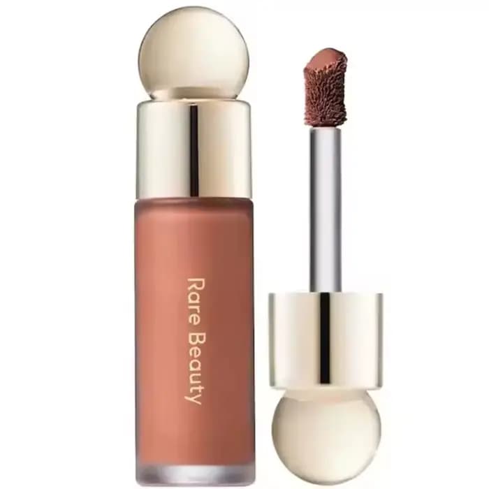 Rare Beauty 3D Face Contour Liquid Bronzer Shade Smooth Highlight Mirror Lasting Natural Nose Shadow
