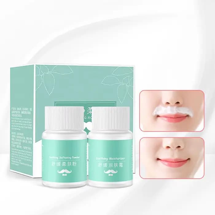 Kit de blanchiment des poils du visage, 1 ensemble, ensemble éclaircissant pour les sourcils et les 