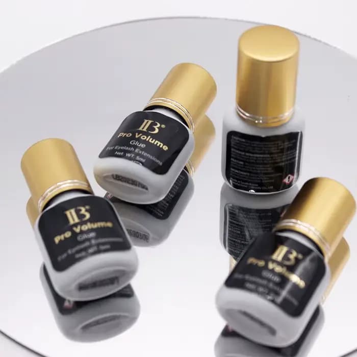 5/10 pièces nouveau IB Pro Volume colle d'extension de cils 1S séchage rapide longue dernière corée 