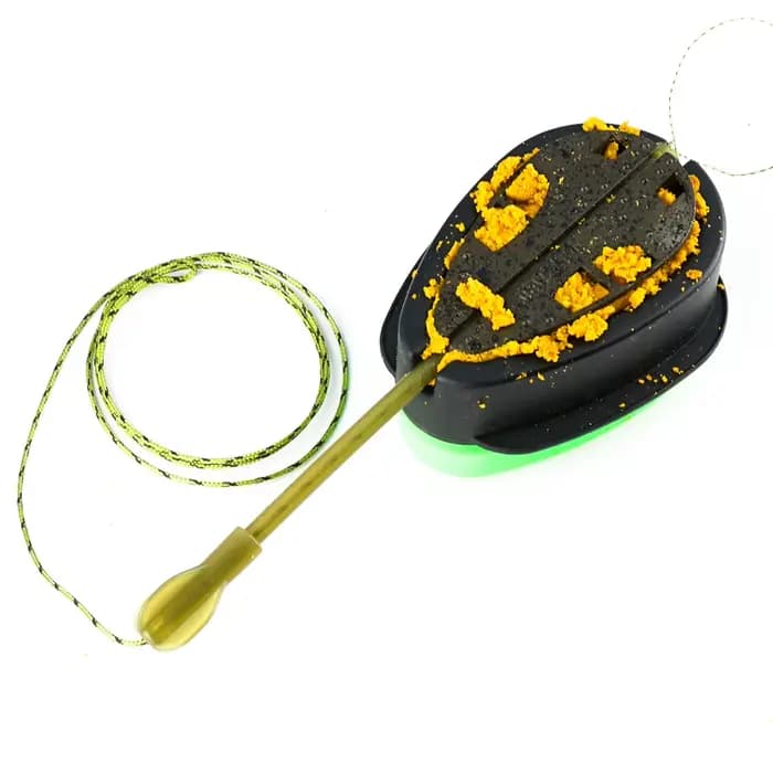 Hirisi 30g 40g 50g 60g méthode de pêche à la carpe mangeoire et moule ensemble de matériel de pêche 