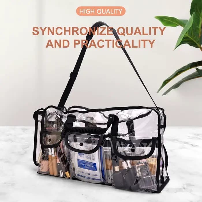 Sacs de maquillage pour femmes, sac à dos pour outils de brosse de maquillage, rangement de coiffure