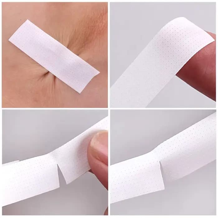 2/3 rouleaux de ruban isolant japonais pour Extension de cils, non pelucheux, coussinets sous les ye