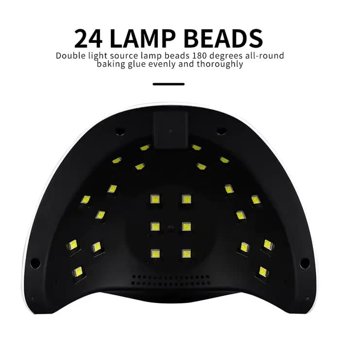 Lampe à ongles professionnelle LED manucure lampe UV sèche-ongles pour Gel UV LED Gel Machine à ongl