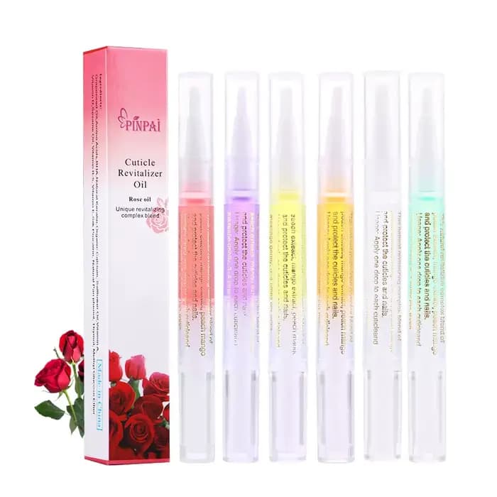 Stylo à huile nutritionnelle pour ongles, 5ml, revitalisant pour cuticules, prévention du vernis à o