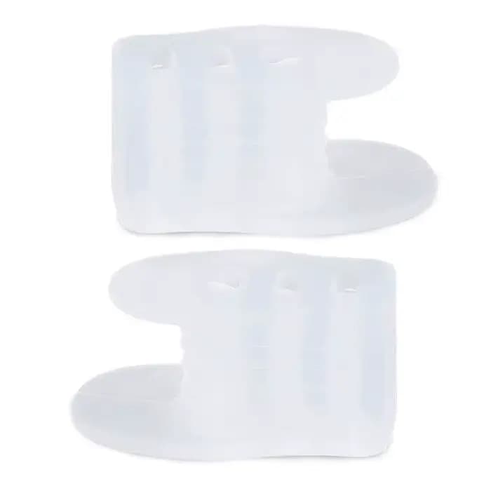 1/5/10 Paires de Séparateurs d'Orteils en Silicone en Forme de A, Correcteur d'Hallux Valgus, Redres
