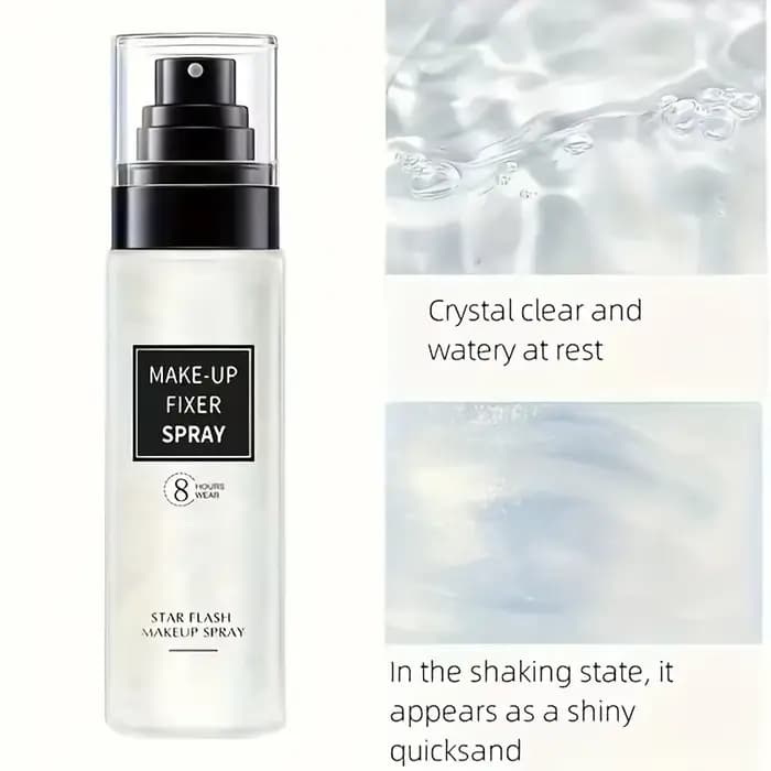 Spray fixateur de maquillage, imperméable, résistant à la sueur, longue durée, contrôle de l'huile, 