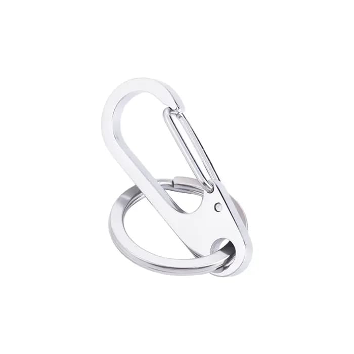 Porte-clés multifonction en métal pour accessoires de voiture, avec tournevis intégré