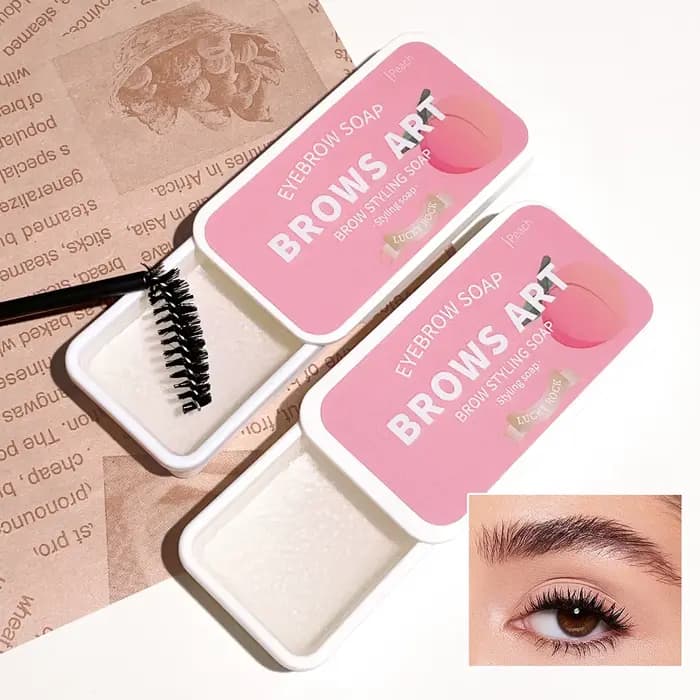 Crème coiffante pour sourcils, tridimensionnelle et longue durée, transparente, colle pour sourcils,