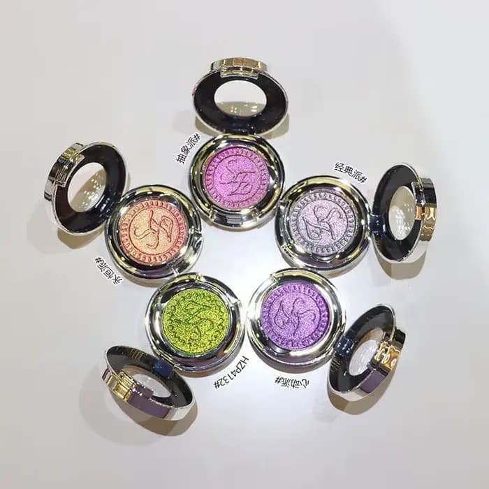 Sheeneffect Chameleon fard à paupières couleur unique maquillage pour les yeux super scintillant lon