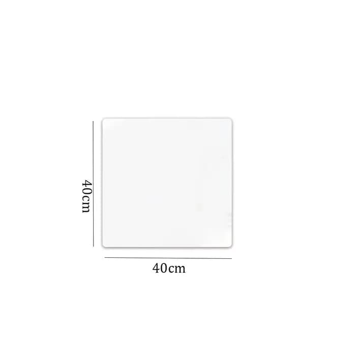 Autocollant mural miroir carré, 1 pièce, carreaux acryliques auto-adhésifs doux, décor de maison, sa