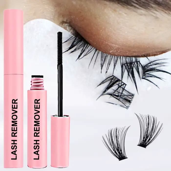 Dissolvant de colle pour cils, huile apaisante, baguette de mascara, dissolvant d'extension de cils,