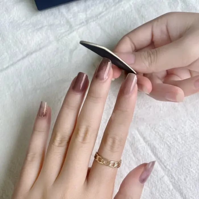 Enveloppes semi-durcies pour ongles en Gel rapide, autocollant solide pour ongles, couverture complè