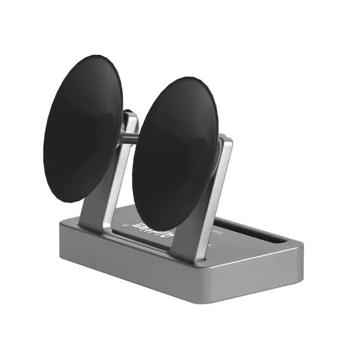 MaAnt Support de stabilité géant pour l'entretien du téléphone portable, forte aspiration, batterie 