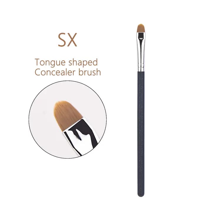 212 pinceau à sourcils plat pinceaux de maquillage à sourcils ultra-minces pinceau Eyeliner plat min