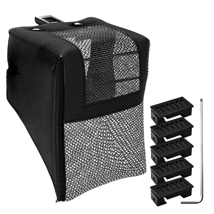 Accessoire tactique coque de tir étui récepteur filet sac collecteur capteur en laiton avec 5 pièces