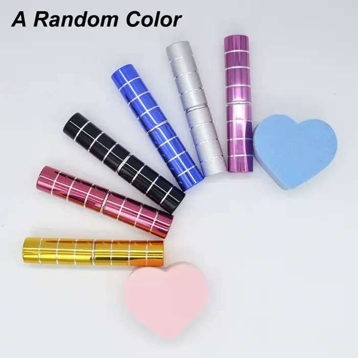 Brosse de maquillage rétractable, 1 pièce, pour poudre, fard à joues, Mini cheveux en Nylon doux, mu
