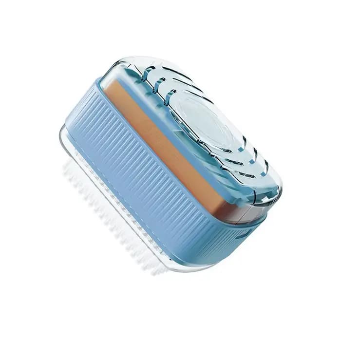 Brosse à linge multifonctionnelle à poils doux pour le nettoyage de la maison, brosse à chaussures, 