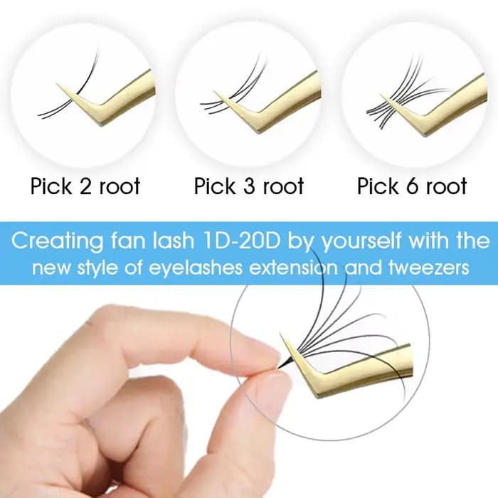 Extensions de cils classiques en vison, lot de 10 étuis, 12 rangées, boucles c/d, marque personnalis