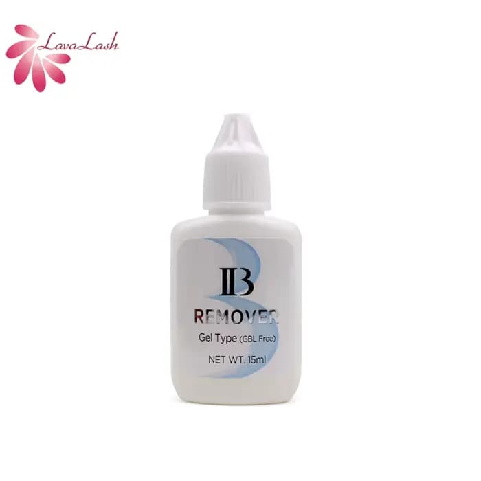 I Beauty – dissolvant de Gel transparent IB, 5 bouteilles, sans GBL, pour Extensions de cils, colle 