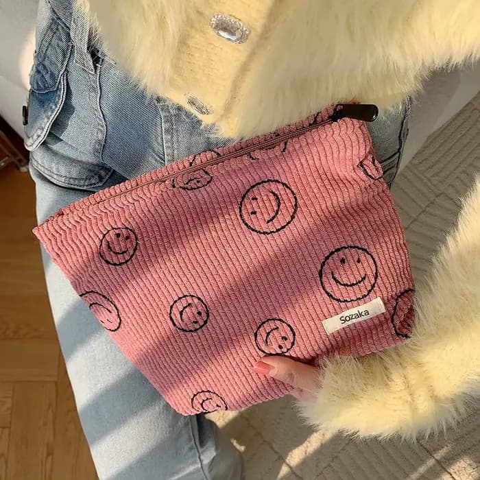 Trousse de maquillage trousse de toilette de voyage trousse de pinceaux de maquillage mignonne sacs 