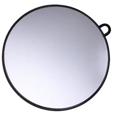 Miroir cosmétique portable pour salon de coiffure, grand miroir professionnel en verre pour salon de