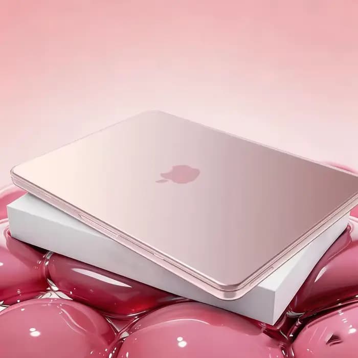 Étui pour ordinateur portable MacBook Neo 13 pouces 2026, coque rigide en plastique mat, couleur off