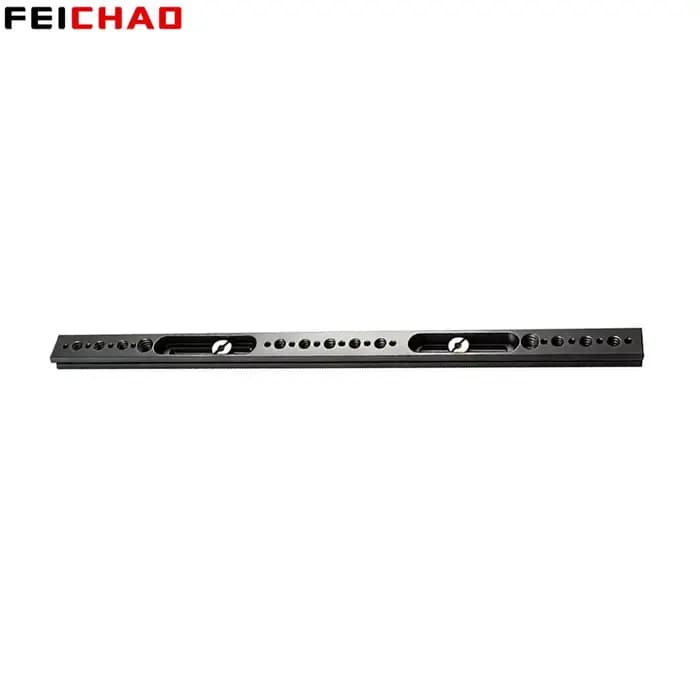 Plaque d'extension NATO pour rail, accessoire vidéo, barre d'extension facile avec trous de position