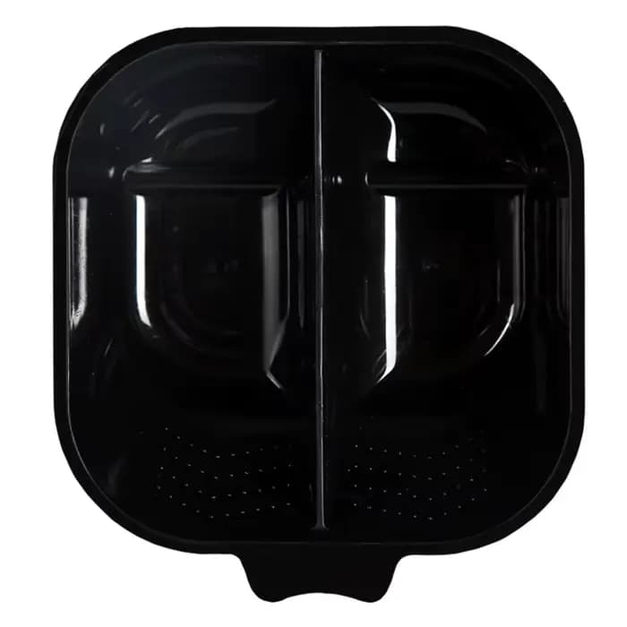 Kit de teinture pour Salon de coiffure, 2 pièces, bol d'huile de cuisson, brosse de mélange de coule