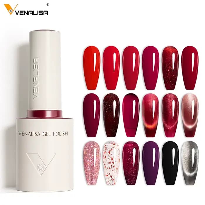 VENALISA 10ml V6 vernis à ongles HEMA gratuit TPO gratuit chat oeil Gel vernis Semi Permanent UV LED