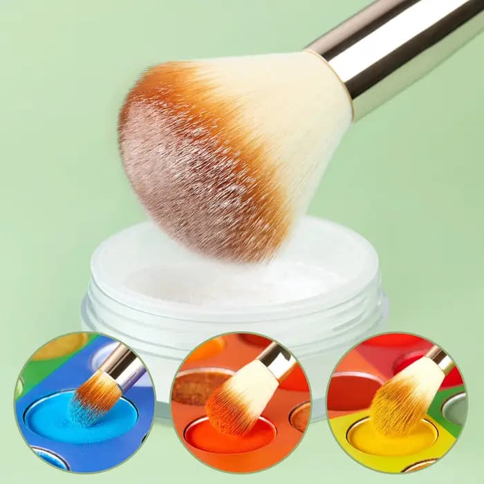 Jessup – ensemble de pinceaux de maquillage professionnels, poudre de fond de teint, fard à paupière